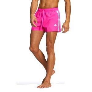 Like New Adidas Men’s Small Three Stripe CLX Miami South Beach Jogger Shorts